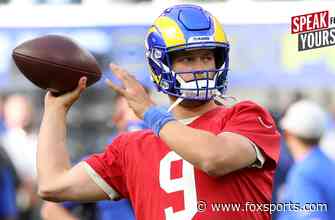 T.J. Houshmandzadeh: Rams are the biggest threat to Bucs in NFC, Stafford with McVay is going to be scary I SPEAK FOR YOURSELF