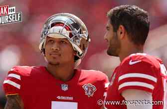 Marcellus Wiley breaks down why Kyle Shanahan might be mishandling Trey Lance &amp; Jimmy Garoppolo I SPEAK FOR YOURSELF