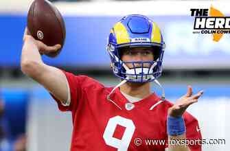 Andrew Whitworth: Matthew Stafford has a ‘field general’ presence with Rams, talks Sony Michel I THE HERD
