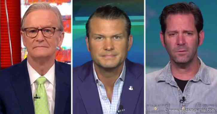 Navy Veteran Working on Afghanistan Evacuation Says Biden's Claims Are 'False' and Americans 'Are Being Left Behind'