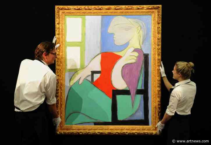 Picasso, Basquiat Lead Auction Market’s Comeback