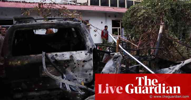 Afghanistan live news: final US evacuation flight leaves Kabul, ending 20-year occupation