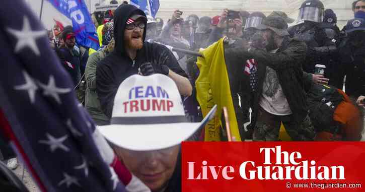 Capitol attack committee to reportedly seek phone records of Trump and inner circle – live