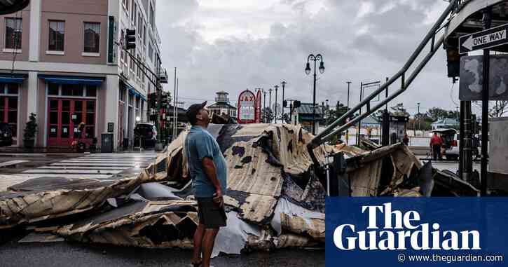 Hurricane Ida: up to 2 million without power as New Orleans assesses damage
