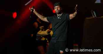 Lanza Nicky Jam el disco 'Infinity', con Romeo Santos y Turizo - Los Angeles Times