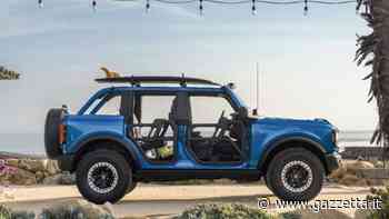 Ford Bronco Riptide Concept 2021, la one-off per andare in spiaggia con stile - La Gazzetta dello Sport
