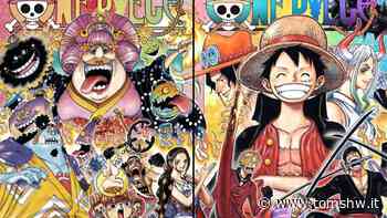 One Piece Volume 101: primo sguardo alla copertina - Tom's Hardware Italia