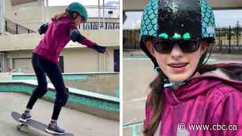 'It's just so empowering': Calgary club teaches visually impaired kids how to skateboard - CBC.ca
