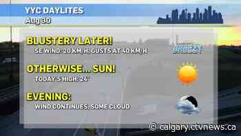 Calgary weather for Monday, Aug. 30 - CTV News Calgary