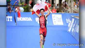 Calgary Paralympian takes home bronze medal in para-triathlon - CTV News Calgary