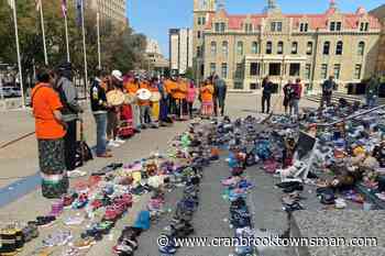 Calgary plans permanent residential school memorial after vandalism - Cranbrook Townsman