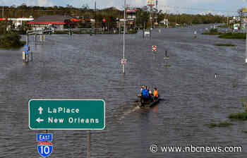 'Please help me': Trapped residents in LaPlace, Louisiana, plead for aid