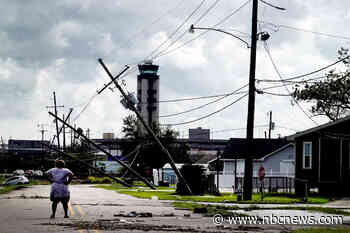 'Power outages for weeks'? New Orleans may be without power for a long stretch