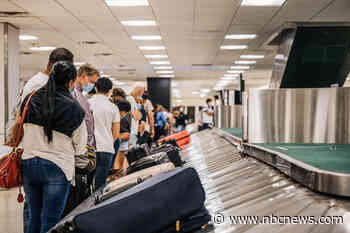 Air travel sees sharp decline as delta variant continues to derail vacation plans