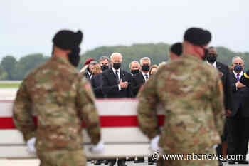 Biden honors U.S. service members killed in Kabul attack