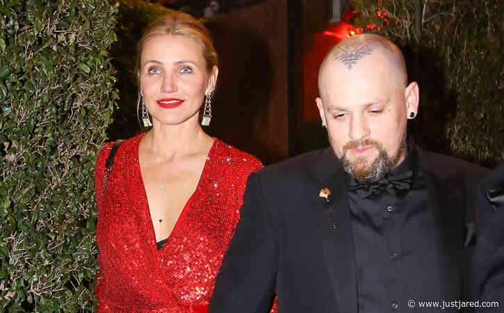 Benji Madden Wrote the Sweetest Birthday Tribute for Wife Cameron Diaz