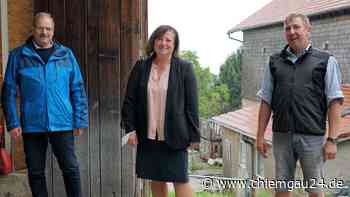 Traunstein: Bärbel Kofler im Gespräch mit den Kreisverbänden Traunstein und Berchtesgadener Land des Bauern... - chiemgau24.de