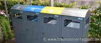 Mülltrennen im öffentlichen Raum: Stadt hat probeweise vier Abfall-Container aufgestellt - Traunsteiner Tagblatt