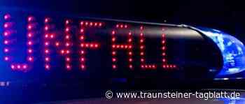 Verkehrsunfall mit drei leichtverletzten Personen - Traunsteiner Tagblatt