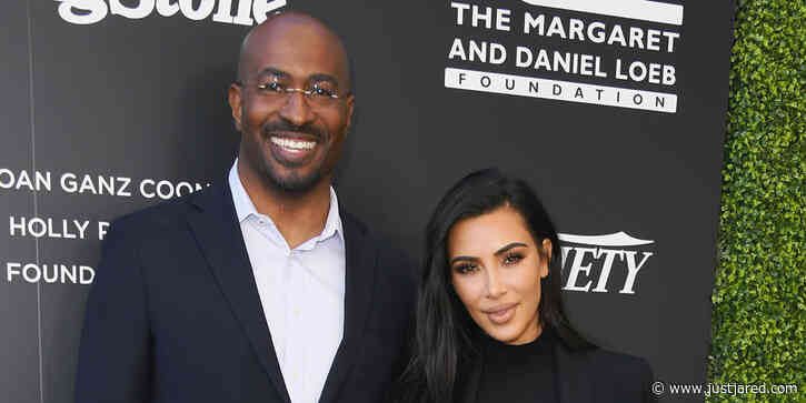 Van Jones Opens Up About Kim Kardashian Dating Rumors