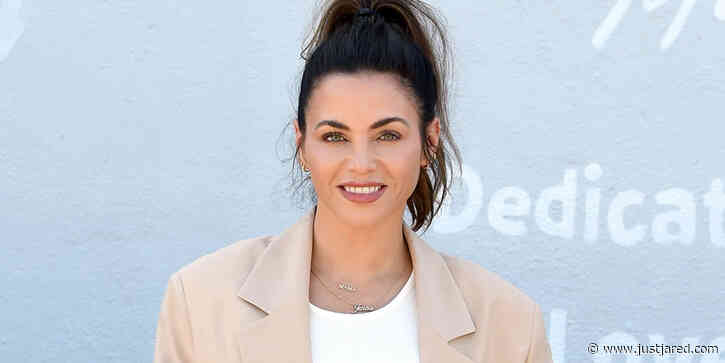 Jenna Dewan Helps Pass Out Backpacks Filled With Supplies at Baby2Baby Back To School Event