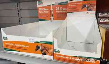 Calgary feed shop forced to hide livestock dewormer being touted as COVID-19 cure
