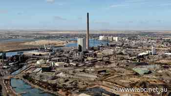 Nyrstar fined $35,000 for toxic acid spill into waterways near Port Pirie lead smelter