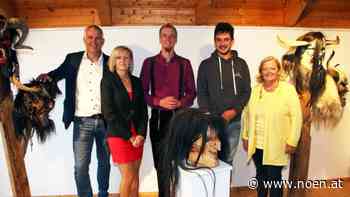 Vernissage - Perchtenmasken in Bad Traunstein zu besichtigen - NÖN.at