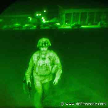 Inside the Final Hours at Kabul Airport