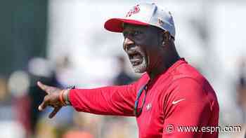 Niners LBs coach to take leave amid cancer battle