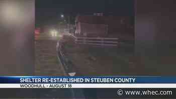 All County roads in Steuben County closed due to flooding earlier this month are now open, state of emergency continues