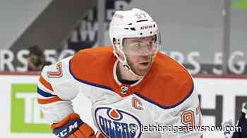 McDavid's NHL MVP defense begins with defensive improvement - Lethbridge News Now