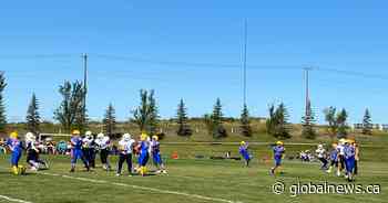 Southern Alberta Minor Football Association Peewee Jamboree kicks off in Lethbridge - Global News