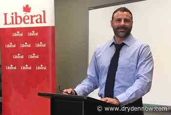David Bruno nominated as federal Liberal candidate - DrydenNow.com