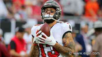 Sources: Bucs working to restructure Evans deal
