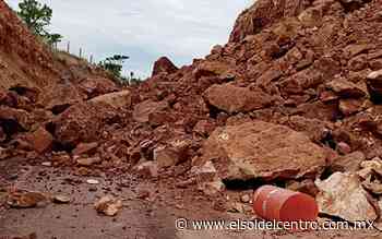 Nuevo derrumbe en la carretera a Calvillo, Aguascalientes - El Sol del Centro