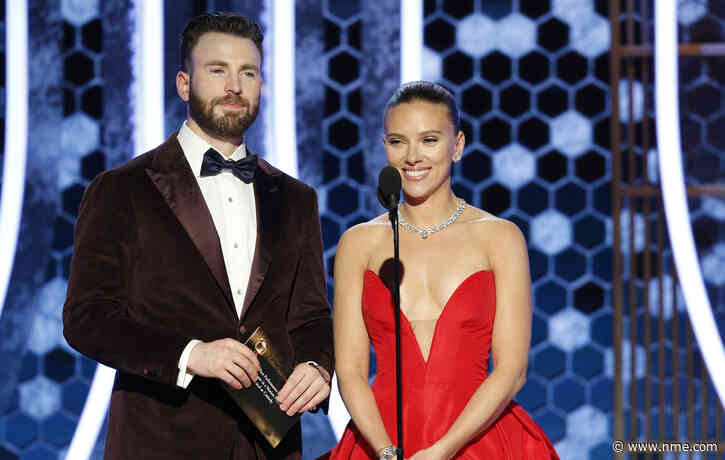 Scarlett Johansson to reunite with Chris Evans on new film ‘Ghosted’