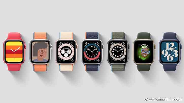 Apple Watch Series 7 Expected to Feature New Watch Faces to Take Advantage of Larger Displays