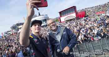 Ondertussen in Zandvoort | Mol rijdt met dikke Aston Martin in stijl naar het circuit - F1 Maximaal