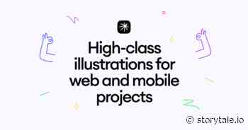 Storytale 2 - 2800+ web illustrations to bring life into your projects