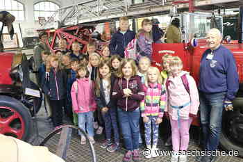 Riesa: Kinderandrang im Feuerwehrmuseum - Sächsische.de