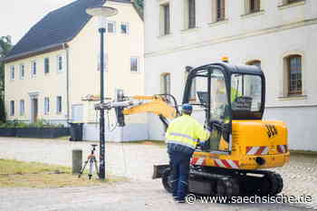 Riesa: Wenn der Bagger am Mast rüttelt - Sächsische.de