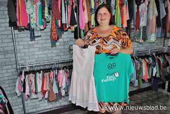Voor Ellen (35) betekent de eerste schooldag ook de opening van haar nieuwe zaak: “Kinderkleren verdienen een tweede leven”
