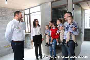 Destaca Tello acciones de vivienda y certeza jurídica de propiedades - Express Zacatecas