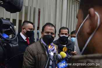 Congresista Edgar Tello: «Se están generando las condiciones para vacar al presidente Castillo» - Expreso (Perú)