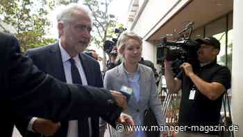 Theranos: Gründerin Elizabeth Holmes verteidigt sich mit toxischer Liebesbeziehung zu COO Ramesh Balwani
