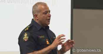 Police chief answers questions about Lethbridge crime in town hall meeting