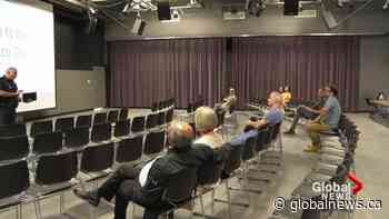 Lethbridge police chief answers questions in town hall meeting