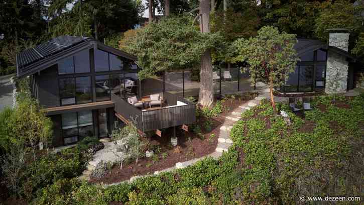 Miller Hull retrofits mid-century Loom House on Washington's Bainbridge Island