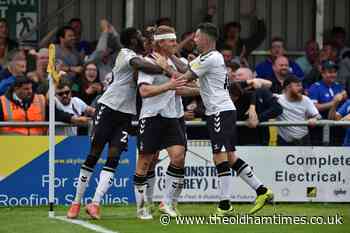 Oldham defender knows dramatic Sutton win is just the start - theoldhamtimes.co.uk